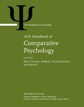 Cover: APA Handbook of Comparative Psychology - American Psychological Association