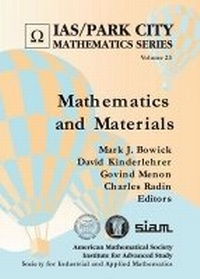Enlarge image Cover: Mathematics and Materials - American Mathematical Society