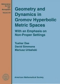 Enlarge image Cover: Geometry and Dynamics in Gromov Hyperbolic Metric Spaces - American Mathematical Society
