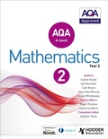 Cover: AQA A Level Mathematics Year 2 - Hodder Education