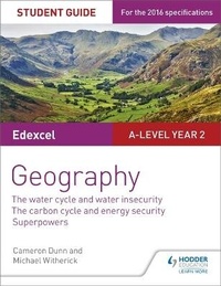 Enlarge image Cover: Edexcel A-level Year 2 Geography Student Guide 3: The Water Cycle and Water Insecurity; The Carbon Cycle and Energy Security; Superpowers - Philip Allan Updates