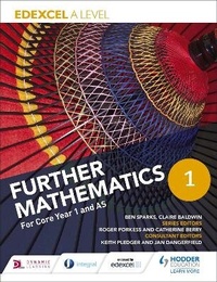 Enlarge image Cover: Edexcel A Level Further Mathematics Core Year 1 (AS) - Hodder Education