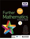 Cover: AQA A Level Further Mathematics Core Year 1 (AS) - Hodder Education