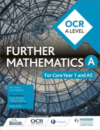 Enlarge image Cover: OCR A Level Further Mathematics Core Year 1 (AS) - Hodder Education