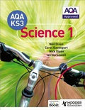 Cover: AQA Key Stage 3 Science Pupil Book 1 - Hodder Education