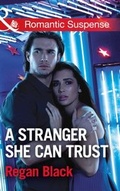 Cover: A Stranger She Can Trust - Mills & Boon