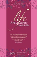 Cover: NIV Compact Life Application Study Bible (Anglicised) - Hodder & Stoughton Ltd
