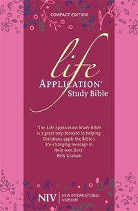 Enlarge image Cover: NIV Compact Life Application Study Bible (Anglicised) - Hodder & Stoughton Ltd