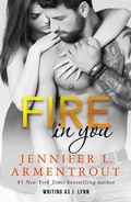 Cover: Fire In You - Hodder Paperback