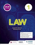 Cover: OCR AS/A Level Law Book 1 - Hodder Education