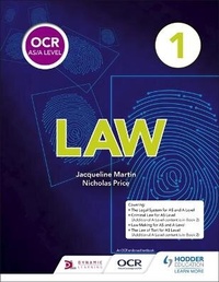 Enlarge image Cover: OCR AS/A Level Law Book 1 - Hodder Education