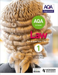 Abbildung von: AQA A-level Law for Year 1/AS - Hodder Education