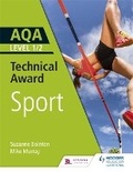 Cover: AQA Level 1/2 Technical Award in Sport - Hodder Education