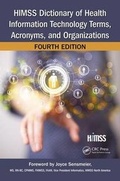 Cover: HIMSS Dictionary of Health Information Technology Terms, Acronyms, and Organizations - Productivity Press