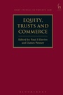Cover: Equity, Trusts and Commerce - Hart Publishing