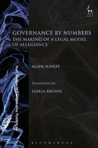 Enlarge image Cover: Governance by Numbers - Hart Publishing