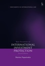 Cover: Basic Documents on International Investment Protection - Hart Publishing