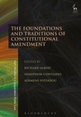 Cover: The Foundations and Traditions of Constitutional Amendment - Hart Publishing