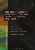 Cover: The Foundations and Traditions of Constitutional Amendment - Hart Publishing