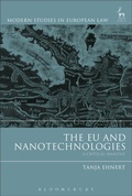 Cover: The EU and Nanotechnologies - Hart Publishing