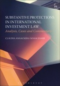 Cover: Substantive Protections in International Investment Law - Hart Publishing