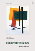 Cover: EU Constitutional Law - Hart Publishing