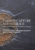 Abbildung von: Carbon Capture and Storage - Hart Publishing