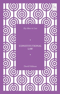 Enlarge image Cover: Key Ideas in Constitutional Law - Hart Publishing