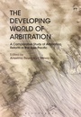 Cover: The Developing World of Arbitration - Hart Publishing