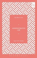 Cover: Key Ideas in Administrative Law - Hart Publishing