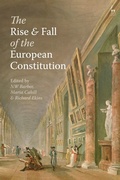 Cover: The Rise and Fall of the European Constitution - Hart Publishing