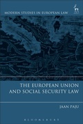 Cover: The European Union and Social Security Law - Hart Publishing