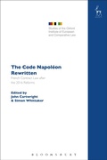 Cover: The Code Napoleon Rewritten - Hart Publishing