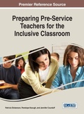 Cover: Preparing Pre-Service Teachers for the Inclusive Classroom - Information Science Reference