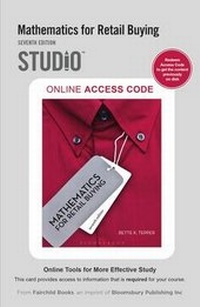 Abbildung von: Mathematics for Retail Buying - Bloomsbury Academic USA