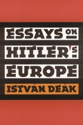 Cover: Essays on Hitler's Europe - University of Nebraska Press