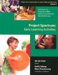 Cover: Project Spectrum - Teachers' College Press