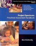 Cover: Project Zero Framework Vol 3; Project Spectrum: Preschool Assessment Handbook - Teachers' College Press