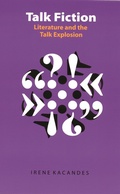 Cover: Talk Fiction - University of Nebraska Press