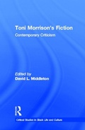 Cover: Toni Morrison's Fiction - Routledge