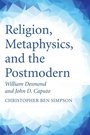 Cover: Religion, Metaphysics, and the Postmodern - Wipf & Stock Publishers