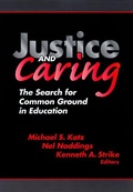Cover: Justice and Caring - Teachers' College Press