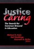 Cover: Justice and Caring - Teachers' College Press