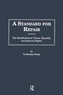 Cover: A Standard for Repair - Routledge