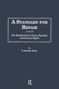 Enlarge image Cover: A Standard for Repair - Routledge