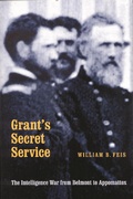 Cover: Grant's Secret Service - University of Nebraska Press