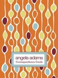 Cover: Angela Adams Correspondence Cards - Chronicle Books