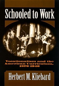 Enlarge image Cover: Schooled to Work - Teachers' College Press