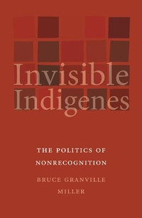 Enlarge image Cover: Invisible Indigenes - University of Nebraska Press