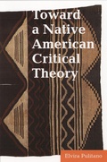 Cover: Toward a Native American Critical Theory - University of Nebraska Press